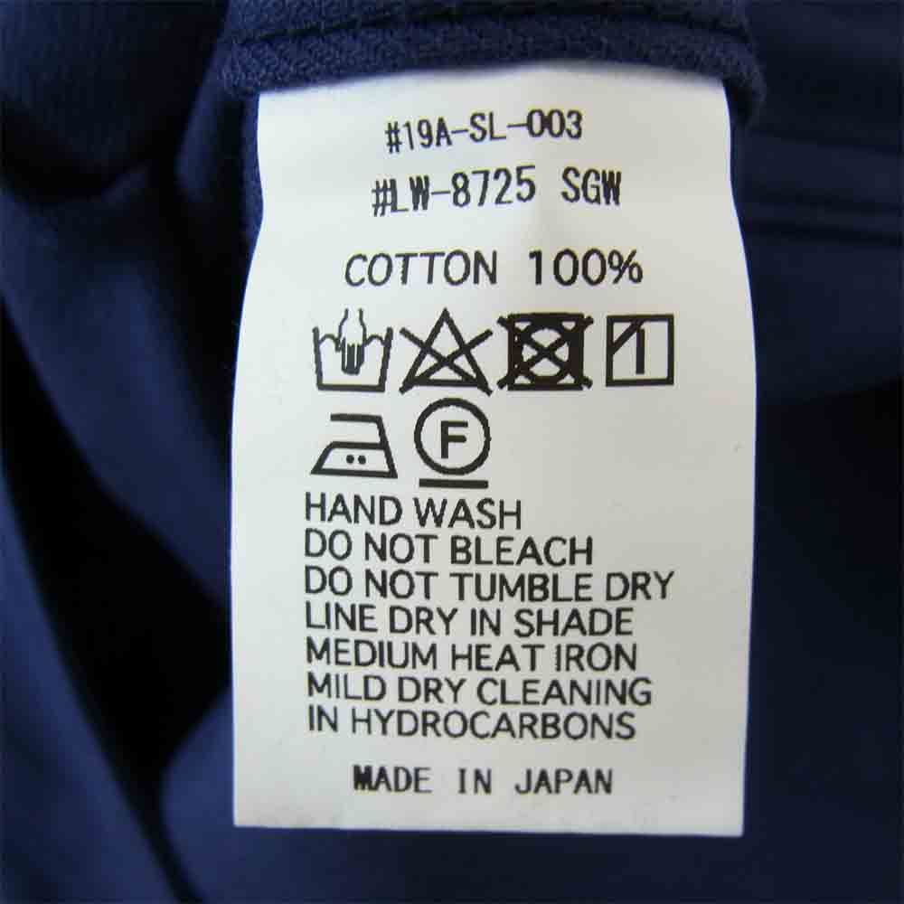 レイバーアンドウェイト WORK JACKET ワーク ジャケット ネイビー系 3【新古品】【未使用】【中古】