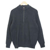 Barbour バブアー MKN1289 NORSE PROJECTS NORSE HALF ZIP ノース プロジェクト ハーフ ジップ ニット グレー系 M【新古品】【未使用】【中古】