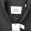 Barbour バブアー MKN1289 NORSE PROJECTS NORSE HALF ZIP ノース プロジェクト ハーフ ジップ ニット グレー系 M【新古品】【未使用】【中古】