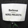 Barbour バブアー MKN1289 NORSE PROJECTS NORSE HALF ZIP ノース プロジェクト ハーフ ジップ ニット グレー系 M【新古品】【未使用】【中古】