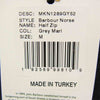 Barbour バブアー MKN1289 NORSE PROJECTS NORSE HALF ZIP ノース プロジェクト ハーフ ジップ ニット グレー系 M【新古品】【未使用】【中古】