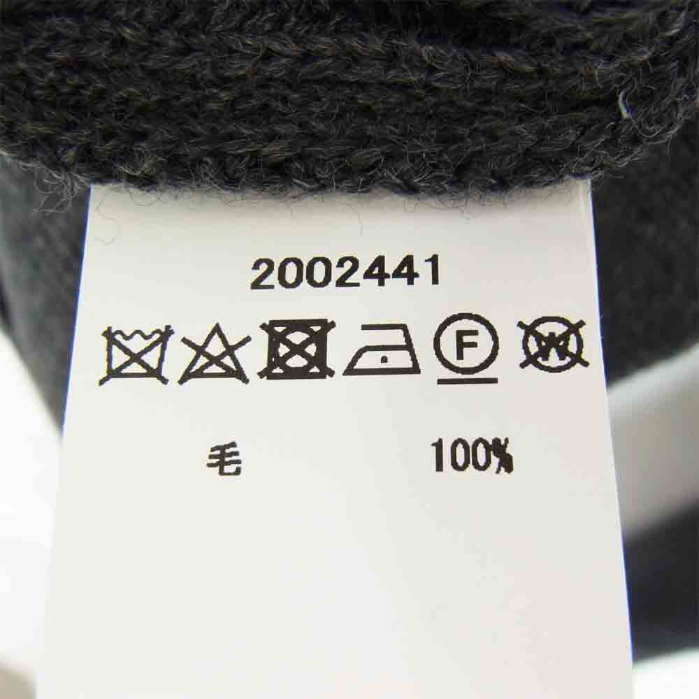 Barbour バブアー MKN1289 NORSE PROJECTS NORSE HALF ZIP ノース プロジェクト ハーフ ジップ ニット グレー系 M【新古品】【未使用】【中古】