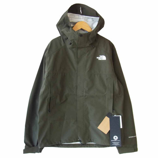 THE NORTH FACE ノースフェイス NP12014 FL Drizzle Jacket ドリズル ジャケット NT ニュートープ カーキ系 M【新古品】【未使用】【中古】