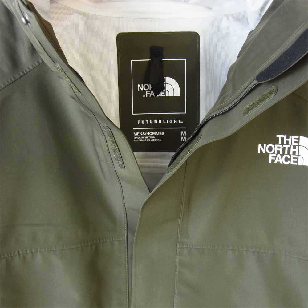 THE NORTH FACE ノースフェイス NP12014 FL Drizzle Jacket ドリズル ジャケット NT ニュートープ カーキ系 M【新古品】【未使用】【中古】