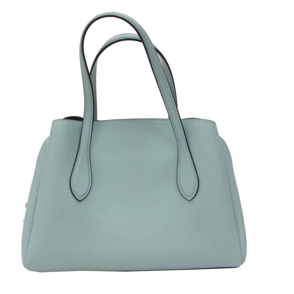 COACH コーチ 91740 ローラ キャリーオール 30 ライトブルー系【美品】【中古】