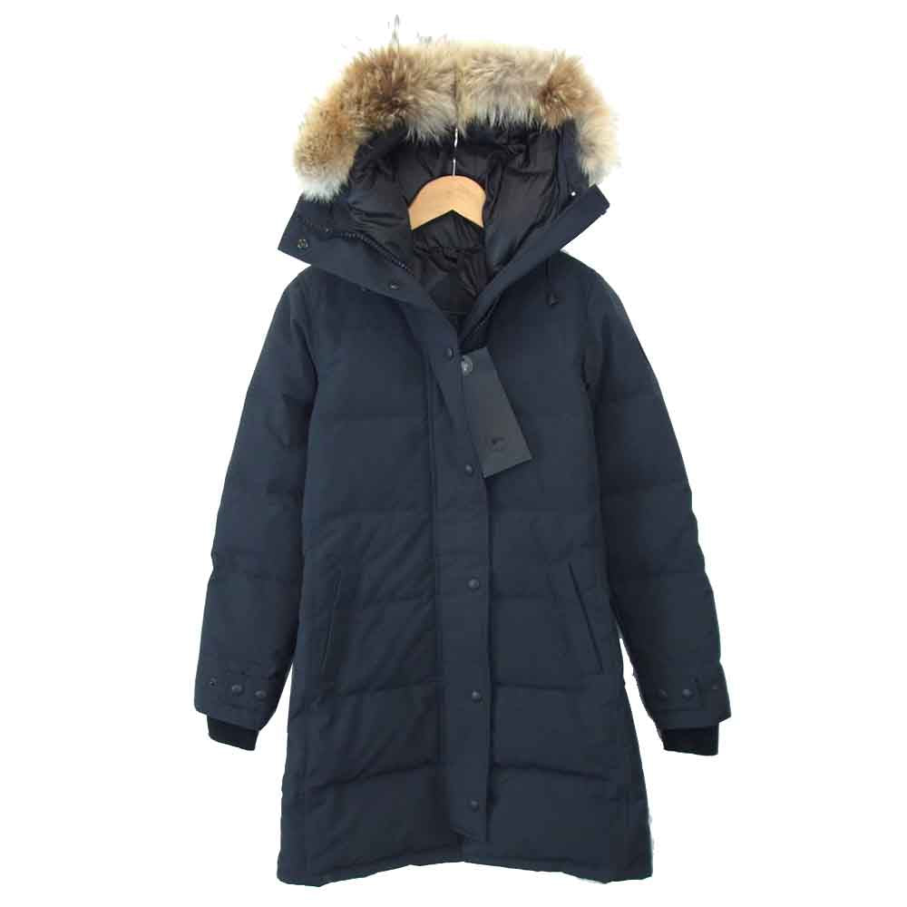 CANADA GOOSE カナダグース 3802LB SHELBURNE PARKA BLACK LABEL シェルバーン パーカ ダウン ジャケット ブラック系 XXS 2XS【新古品】【未使用】【中古】