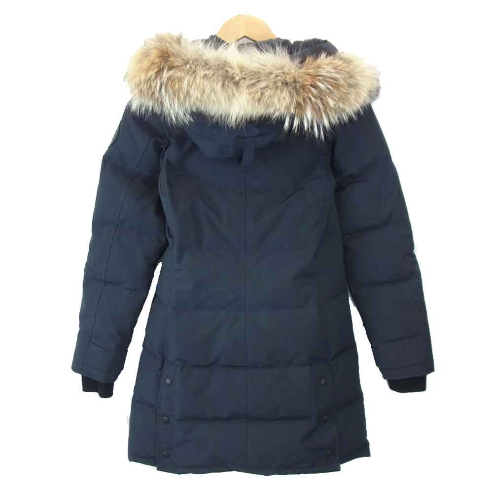 CANADA GOOSE カナダグース 3802LB SHELBURNE PARKA BLACK LABEL シェルバーン パーカ ダウン ジャケット ブラック系 XXS 2XS【新古品】【未使用】【中古】