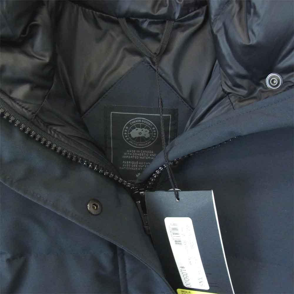 CANADA GOOSE カナダグース 3802LB SHELBURNE PARKA BLACK LABEL シェルバーン パーカ ダウン ジャケット ブラック系 XXS 2XS【新古品】【未使用】【中古】