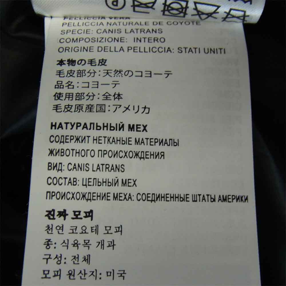 CANADA GOOSE カナダグース 3802LB SHELBURNE PARKA BLACK LABEL シェルバーン パーカ ダウン ジャケット ブラック系 XXS 2XS【新古品】【未使用】【中古】