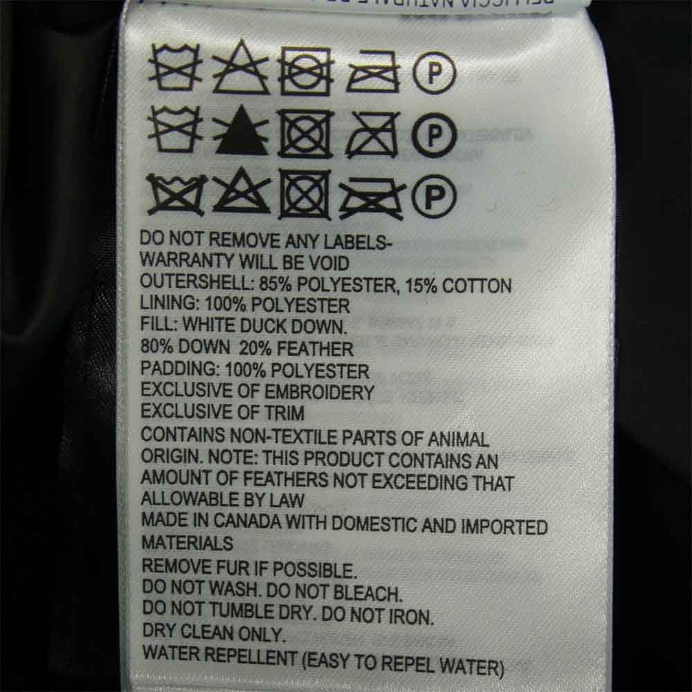 CANADA GOOSE カナダグース 3802LB SHELBURNE PARKA BLACK LABEL シェルバーン パーカ ダウン ジャケット ブラック系 XXS 2XS【新古品】【未使用】【中古】