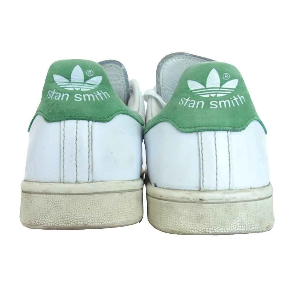 adidas アディダス B24051 × RAF SIMONS ラフシモンズ STAN SMITH スタンスミス スニーカー ホワイト系 24cm【中古】