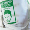 adidas アディダス B24051 × RAF SIMONS ラフシモンズ STAN SMITH スタンスミス スニーカー ホワイト系 24cm【中古】