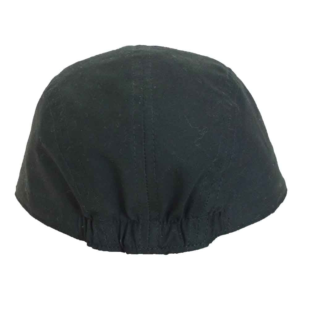 キジマタカユキ 20AW 20201-SS スタイリスト私物 別注 ベンタイルコットン ジェット キャップ ブラック系 M【中古】