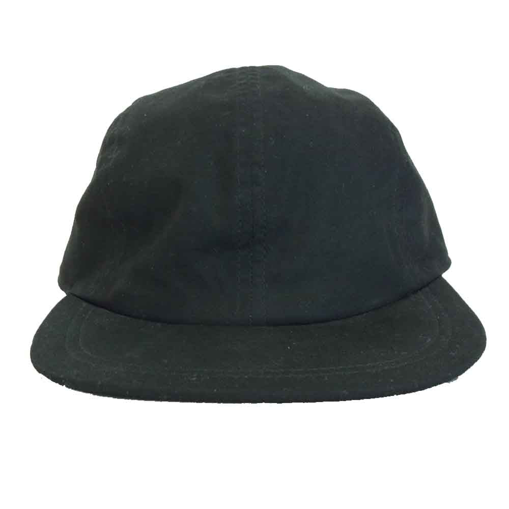キジマタカユキ 20AW 20201-SS スタイリスト私物 別注 ベンタイルコットン ジェット キャップ ブラック系 M【中古】
