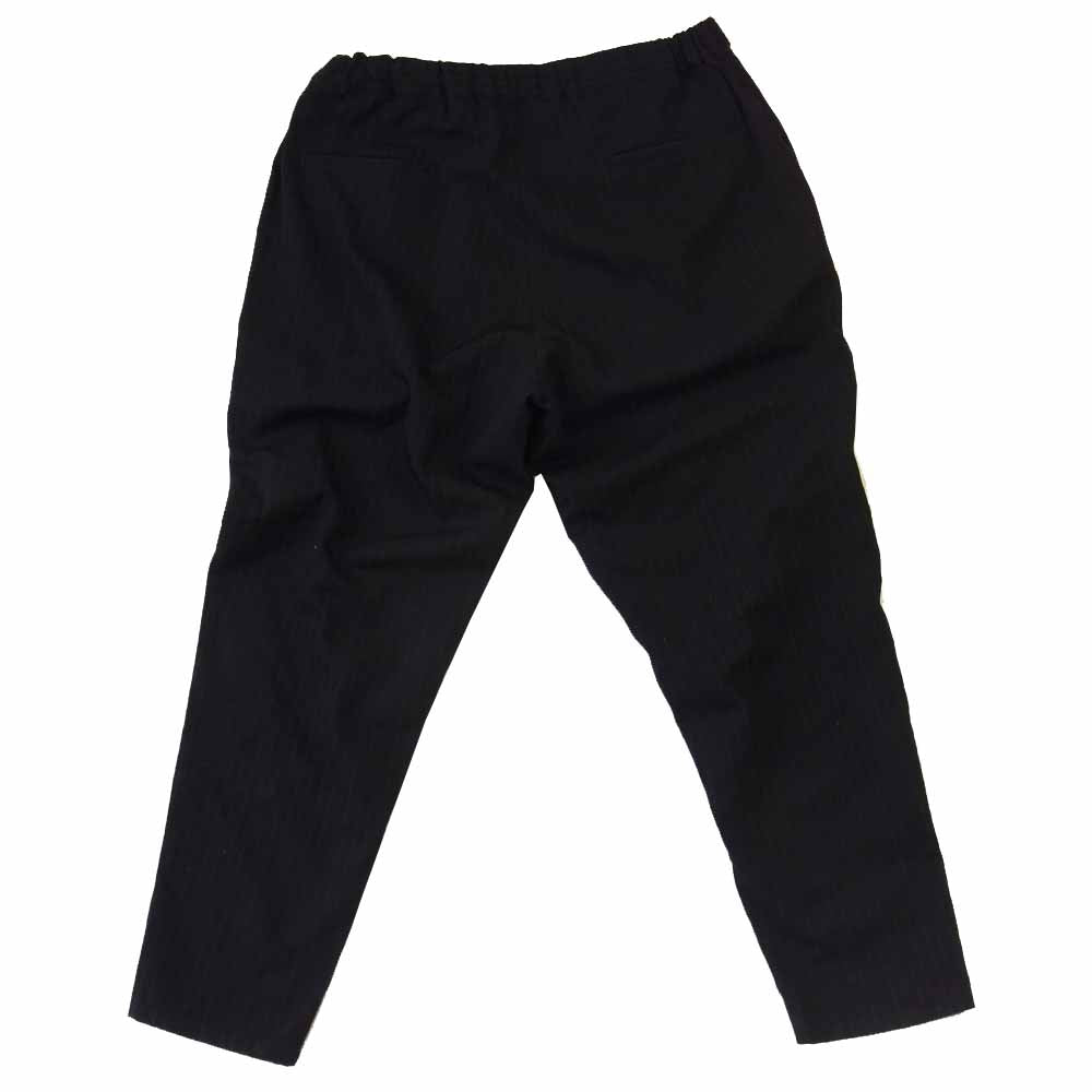 GRAPHPAPER グラフペーパー GM184-40092B Selvage Wool Cook Pants セルビッチウール コック パンツ ネイビー系 F【中古】