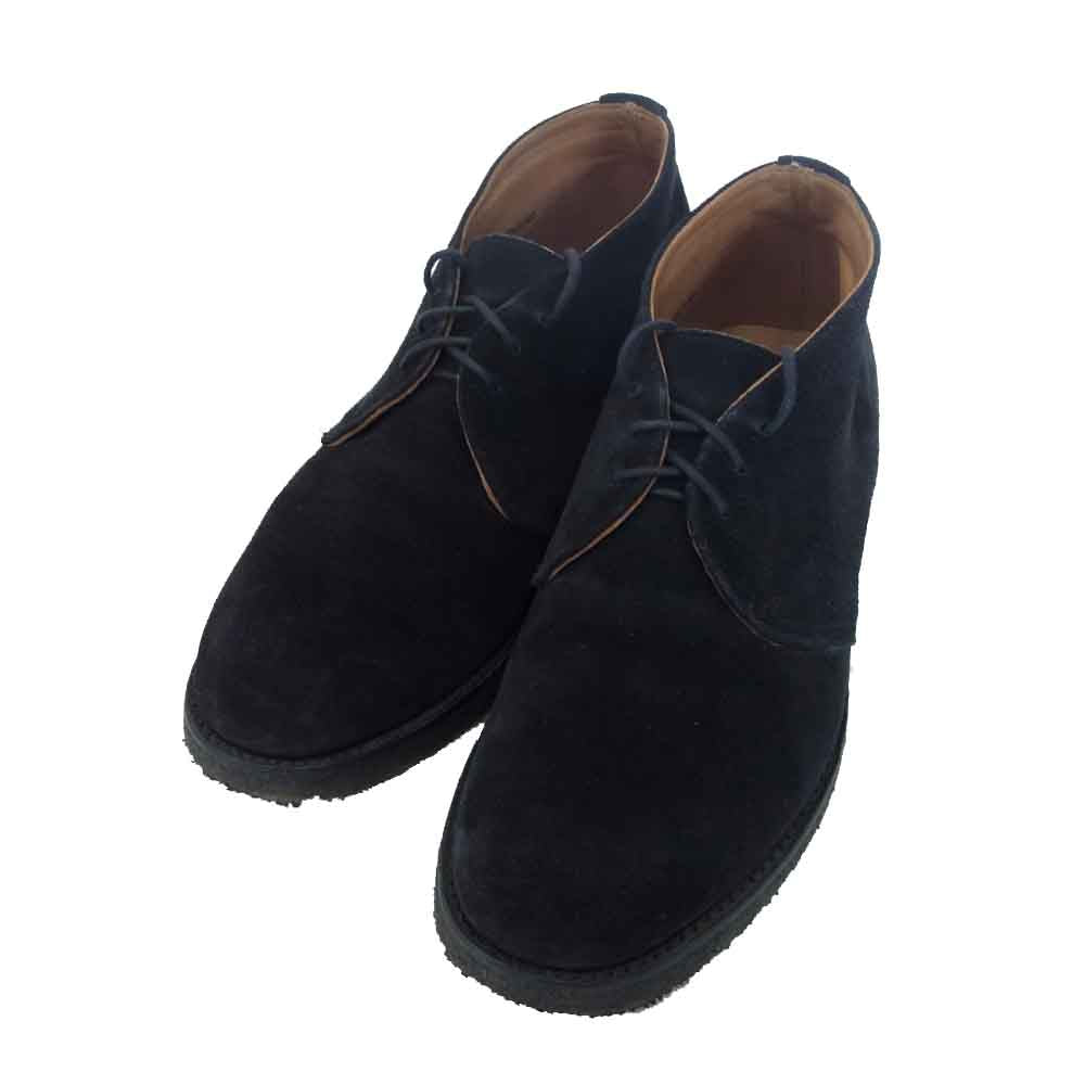 COMOLI コモリ Q03-07004 SANDERS サンダース 別注 チャッカーブーツ