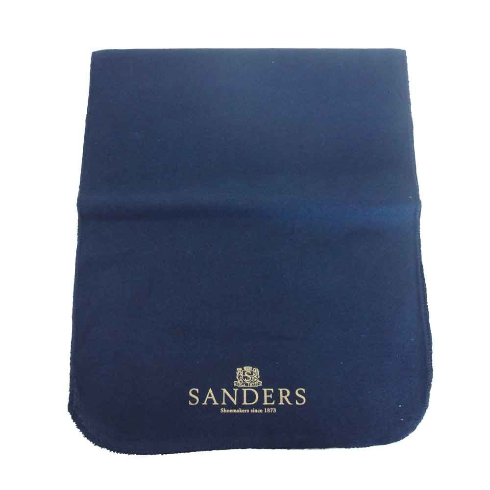 COMOLI コモリ Q03-07004 SANDERS サンダース 別注 チャッカーブーツ ブラック系 GB 6【中古】