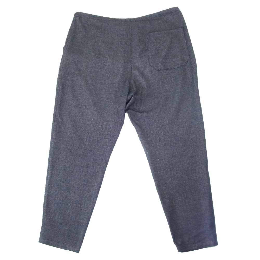 COMOLI コモリ Q03-03001 ウールシルク テーパード パンツ ブラック系 1【中古】