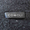 COMOLI コモリ Q03-05018 シルクフリース ハーフジップ プルオーバー ダークネイビー系 2【中古】