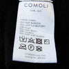 COMOLI コモリ Q03-05018 シルクフリース ハーフジップ プルオーバー ダークネイビー系 2【中古】