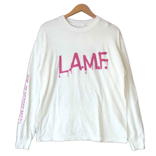 HYSTERIC GLAMOUR ヒステリックグラマー 06203CL13 THEE HYSTERIC XXX Tシャツ 長袖 ホワイト系 M【中古】