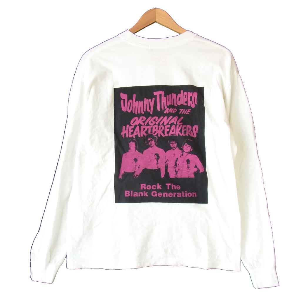 HYSTERIC GLAMOUR ヒステリックグラマー 06203CL13 THEE HYSTERIC XXX Tシャツ 長袖 ホワイト系 M【中古】