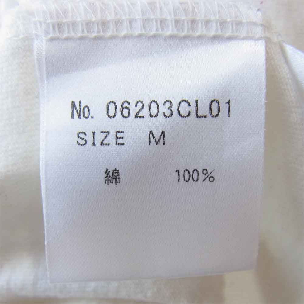 HYSTERIC GLAMOUR ヒステリックグラマー 06203CL13 THEE HYSTERIC XXX Tシャツ 長袖 ホワイト系 M【中古】