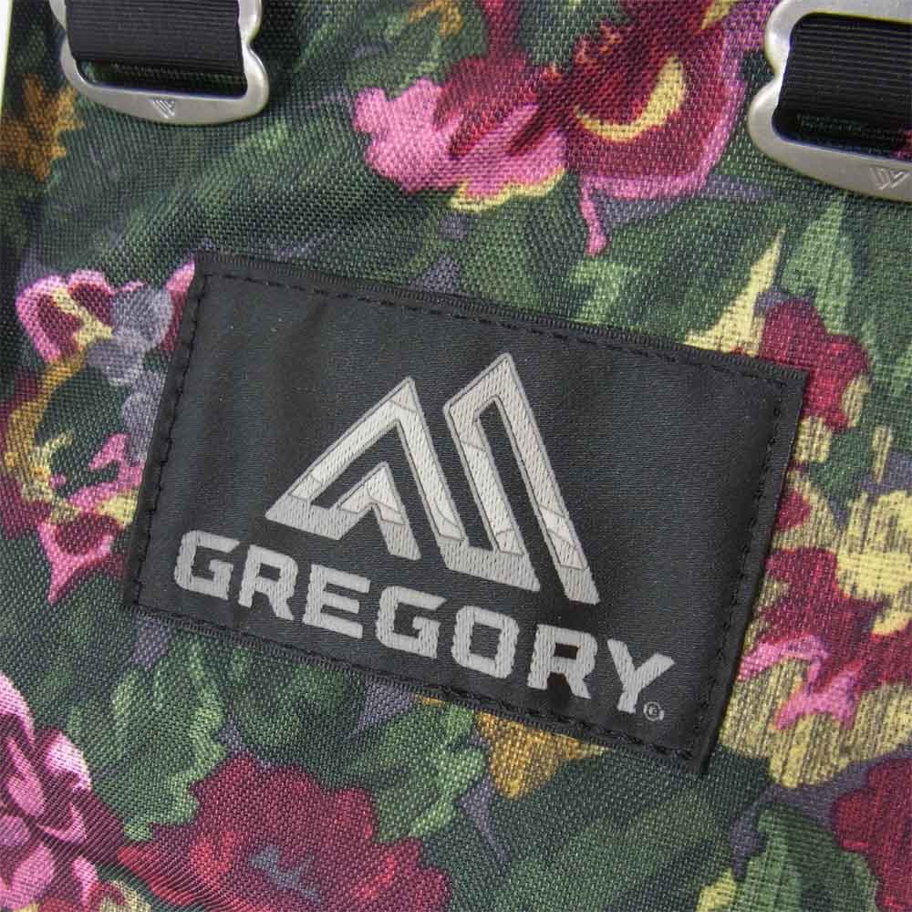 GREGORY グレゴリー 103874 スナッチデイ ガーデン タペストリー ブラック系【新古品】【未使用】【中古】
