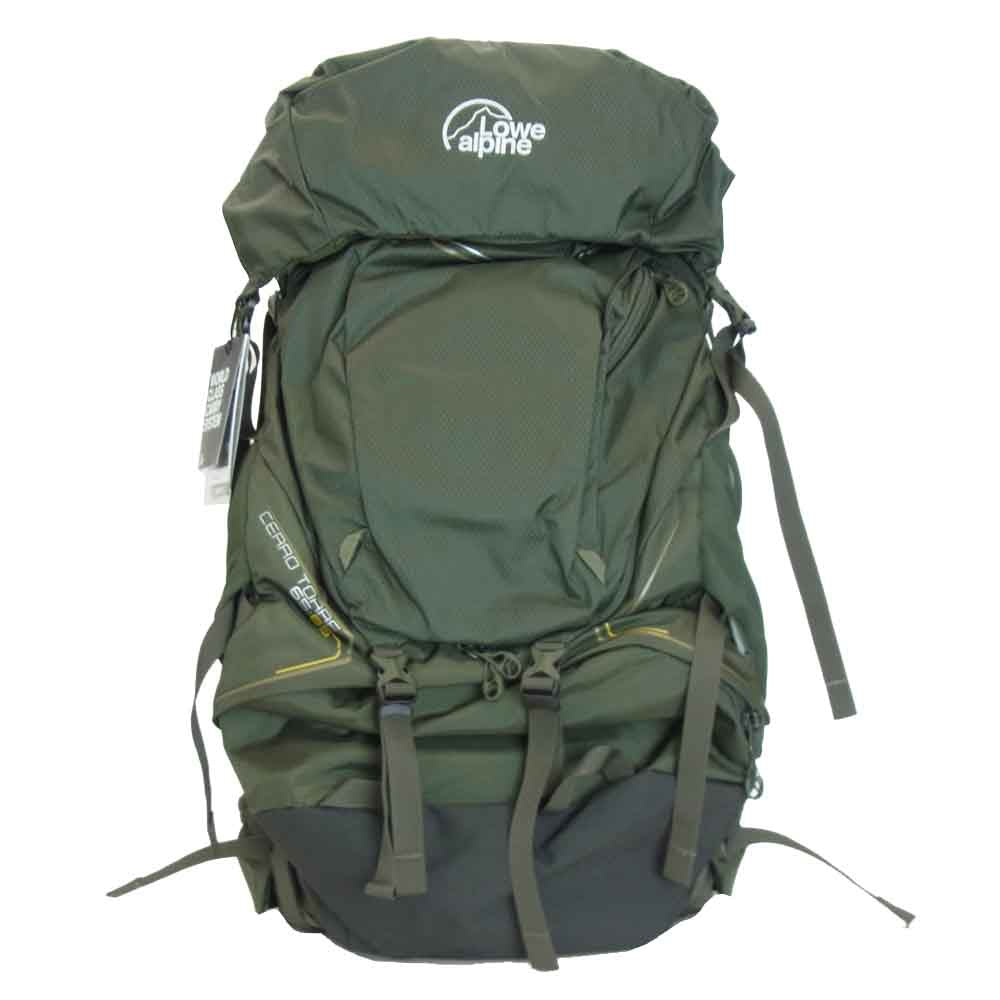 ロウアルパイン FBQ-01-DO-65 Cerro Torre 65:85 セロトーレ トレッキング バッグ【新古品】【未使用】【中古】