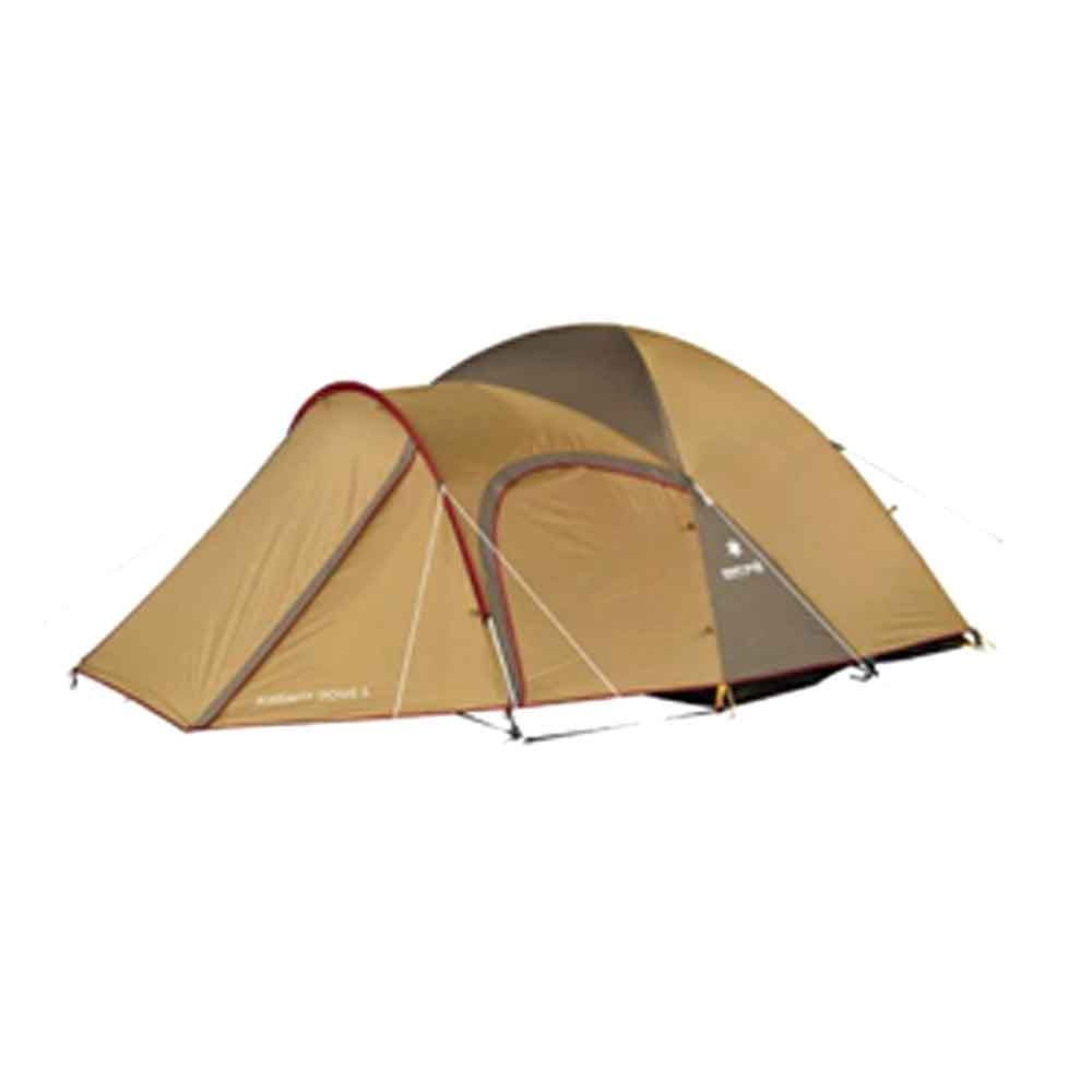 snowpeak スノーピーク ＳSDE-002RH アメニティ ドーム S オレンジ系【新古品】【未使用】【中古】
