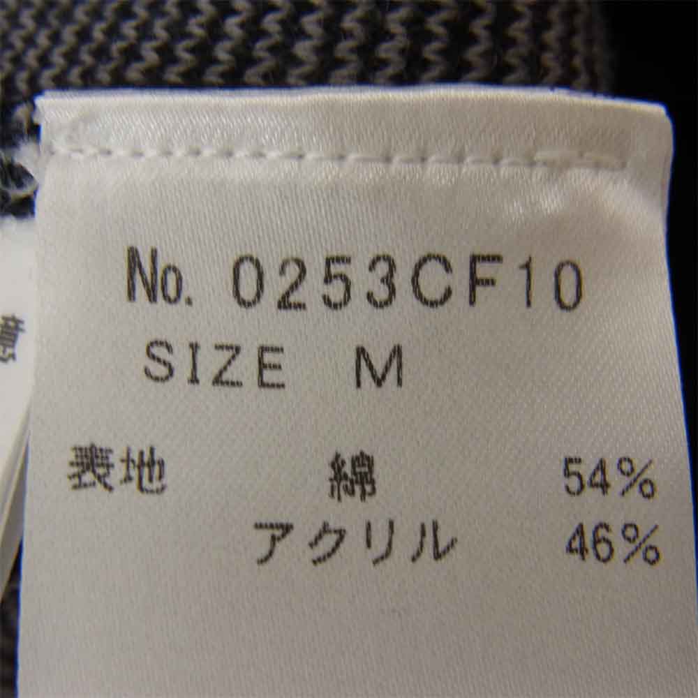 HYSTERIC GLAMOUR ヒステリックグラマー 0253CF10 バッファローチェック フリース ジップ パーカー グレー系 M【中古】