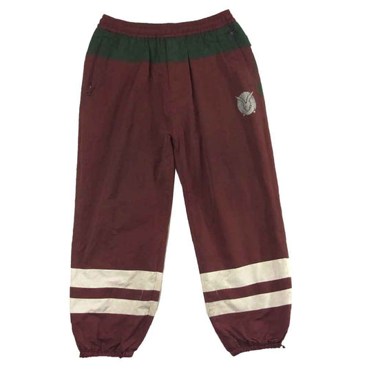 UNDERCOVER アンダーカバー UCZ4504-1 トラック パンツ ワインレッド系 1【美品】【中古】