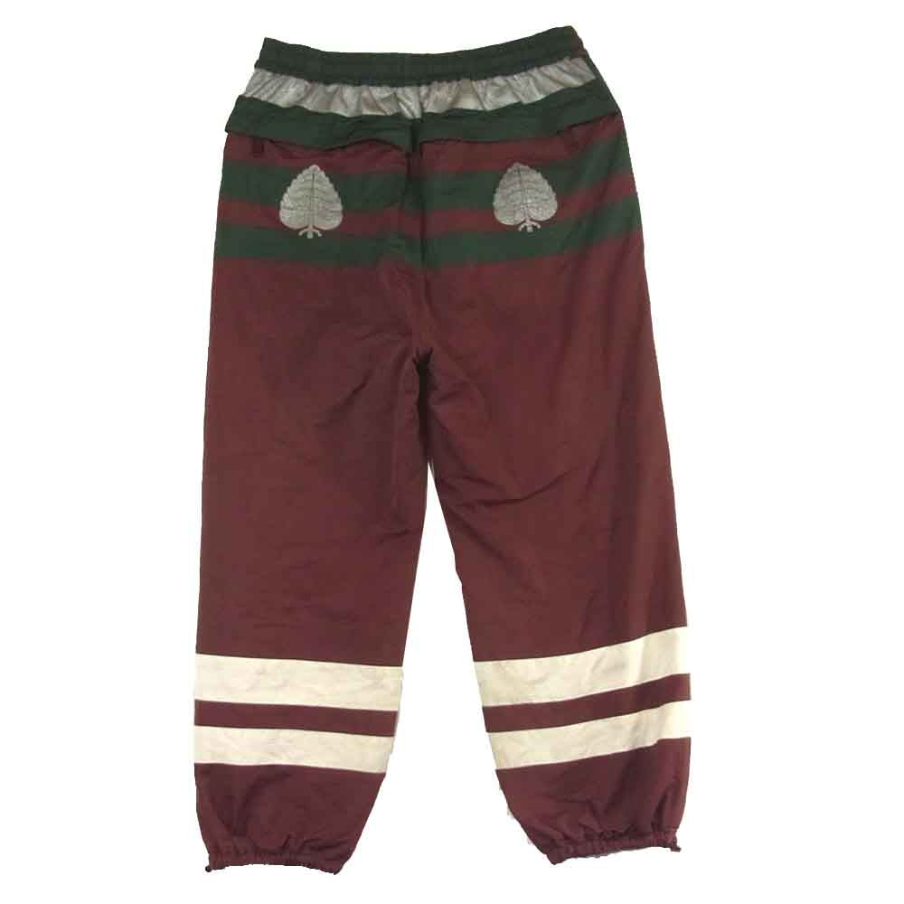 UNDERCOVER アンダーカバー UCZ4504-1 トラック パンツ ワインレッド系 1【美品】【中古】