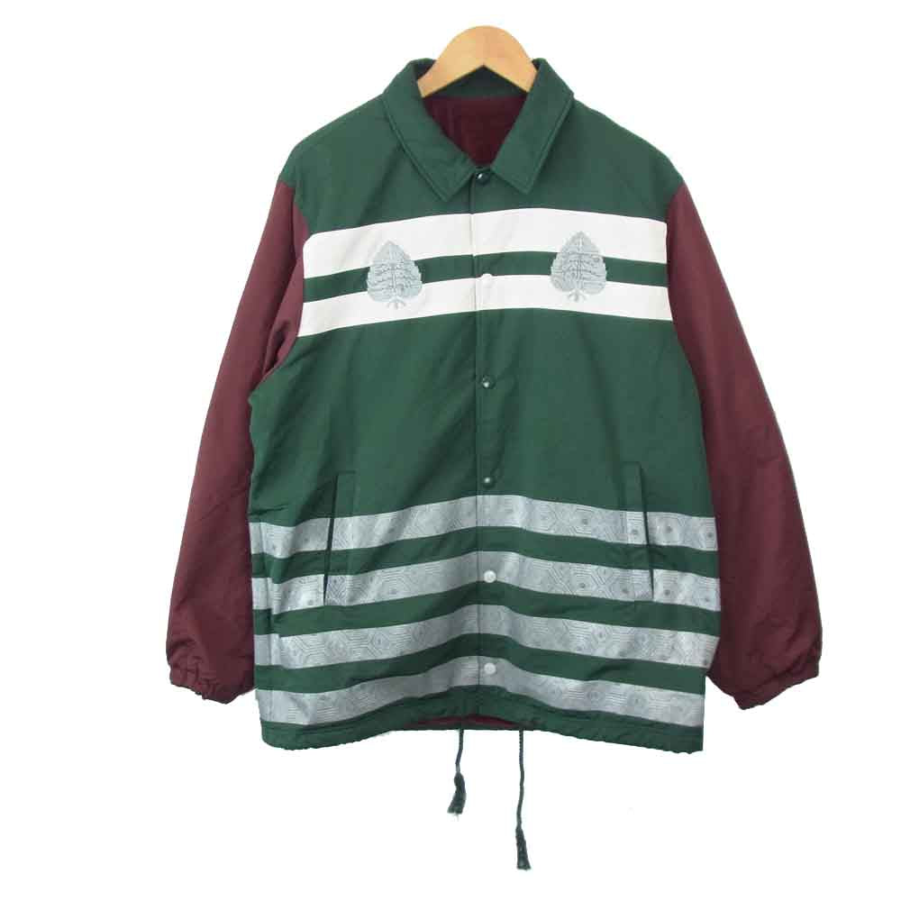 UNDERCOVER アンダーカバー 20AW UCZ4203-1 コーチ ジャケット ライト ジャケット グリーン系 エンジ系 3【美品】【中古】
