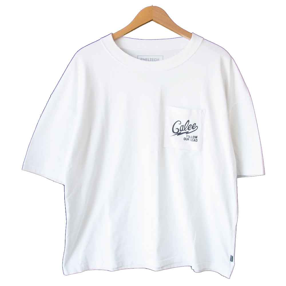 CALEE キャリー ポケット Tシャツ ホワイト系 M【中古】