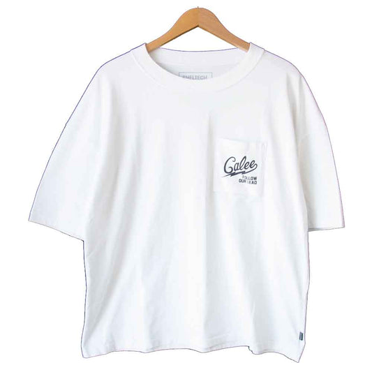 CALEE キャリー ポケット Tシャツ ホワイト系 M【中古】