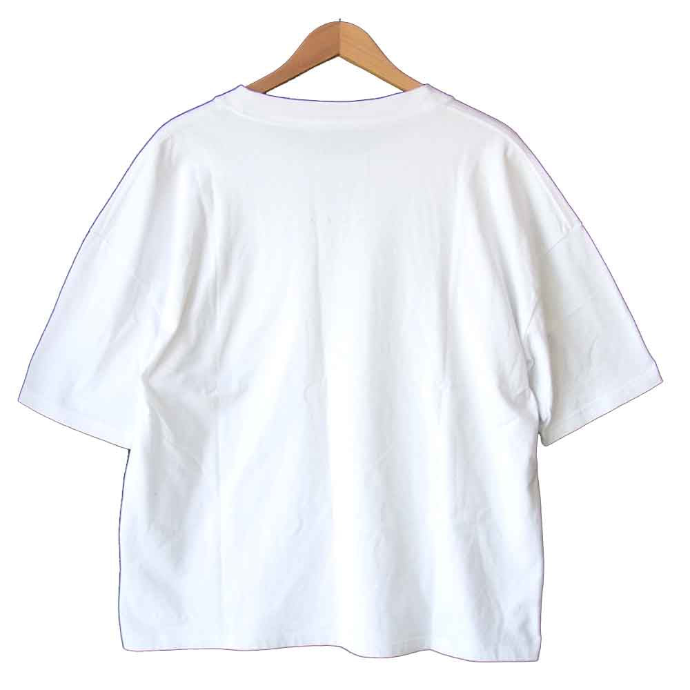 CALEE キャリー ポケット Tシャツ ホワイト系 M【中古】