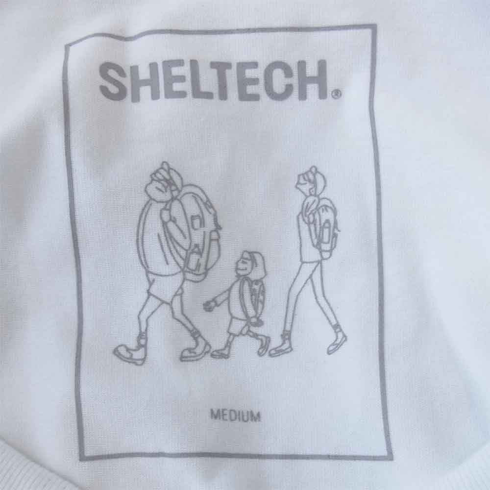CALEE キャリー ポケット Tシャツ ホワイト系 M【中古】