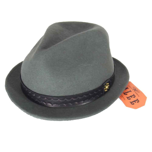 CALEE キャリー 12AW CL-12AW051 ウール スタッズ ハット グレー系【新古品】【未使用】【中古】