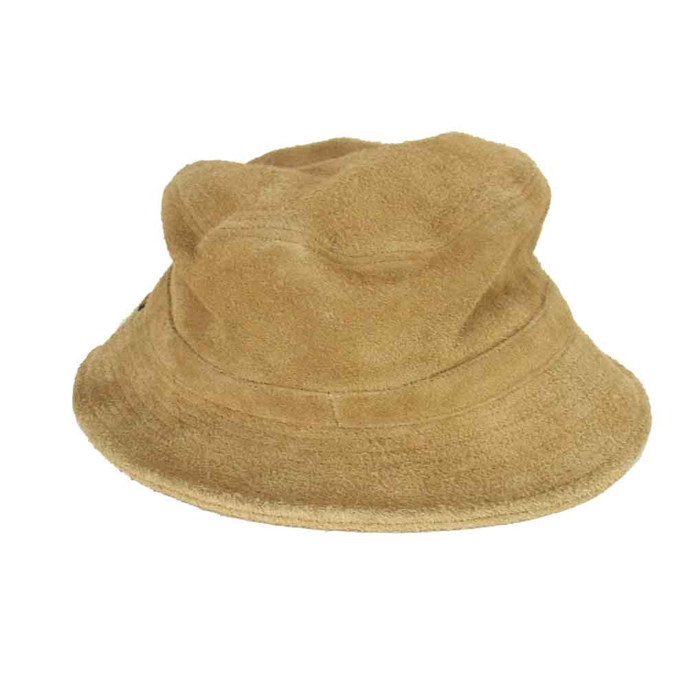 CALEE キャリー 16AW CL-16AW033 SUEDE BUCKET HAT スエード バケット ハット ベージュ系 L【新古品】【未使用】【中古】