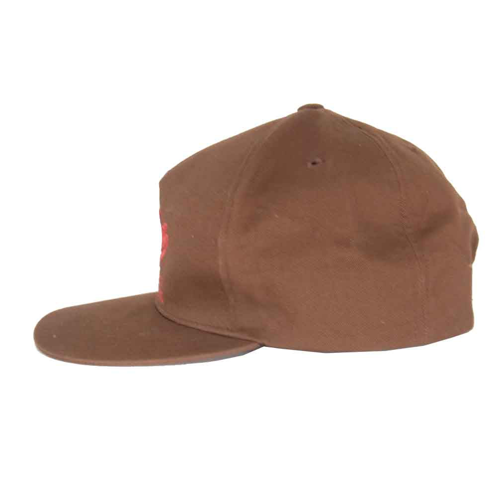 CALEE キャリー 20SS キャップ ブラウン系【美品】【中古】