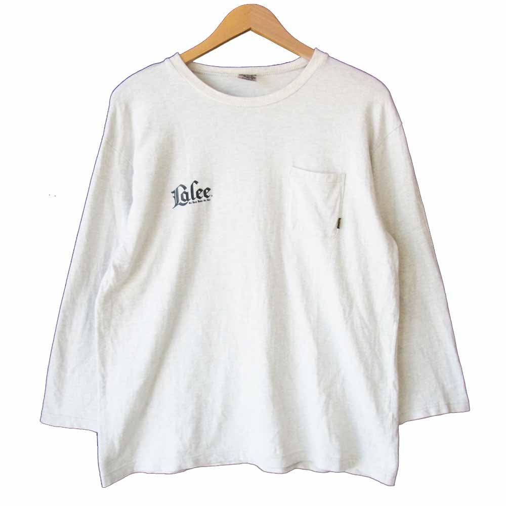 CALEE キャリー ポケット カットソー グレー系 L【中古】