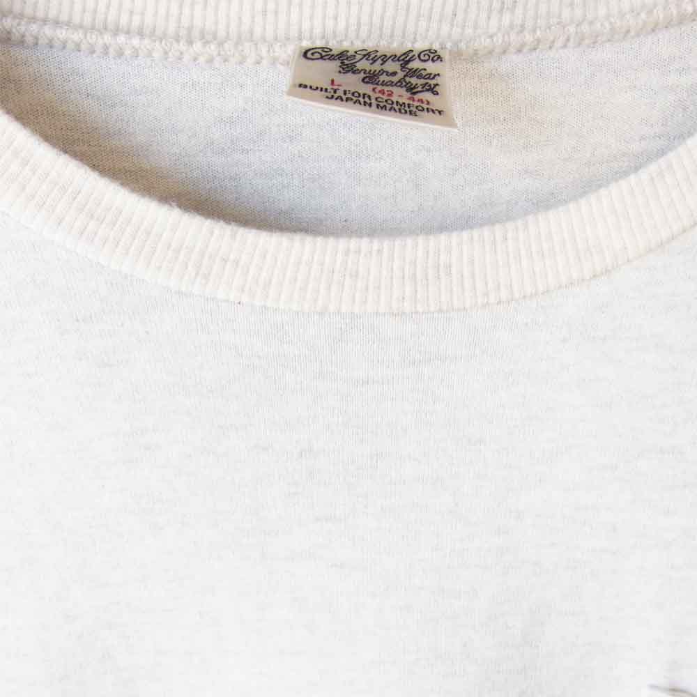 CALEE キャリー ポケット カットソー グレー系 L【中古】