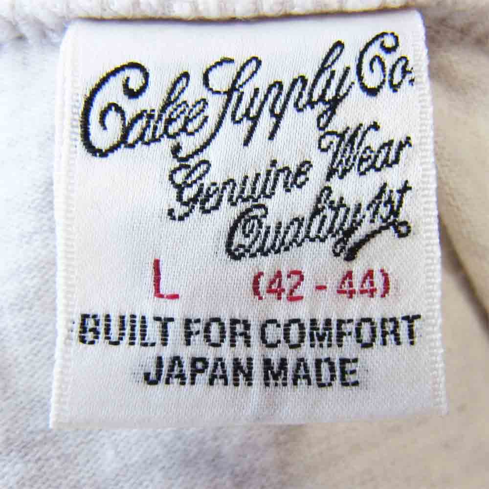CALEE キャリー ポケット カットソー グレー系 L【中古】