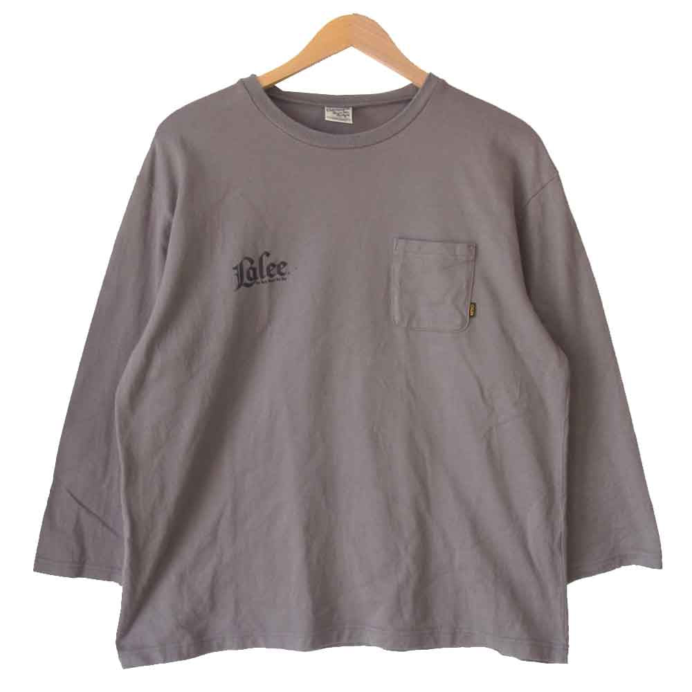 CALEE キャリー ポケット カットソー グレー系 L【中古】