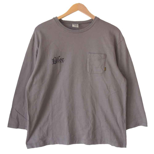 CALEE キャリー ポケット カットソー グレー系 L【中古】