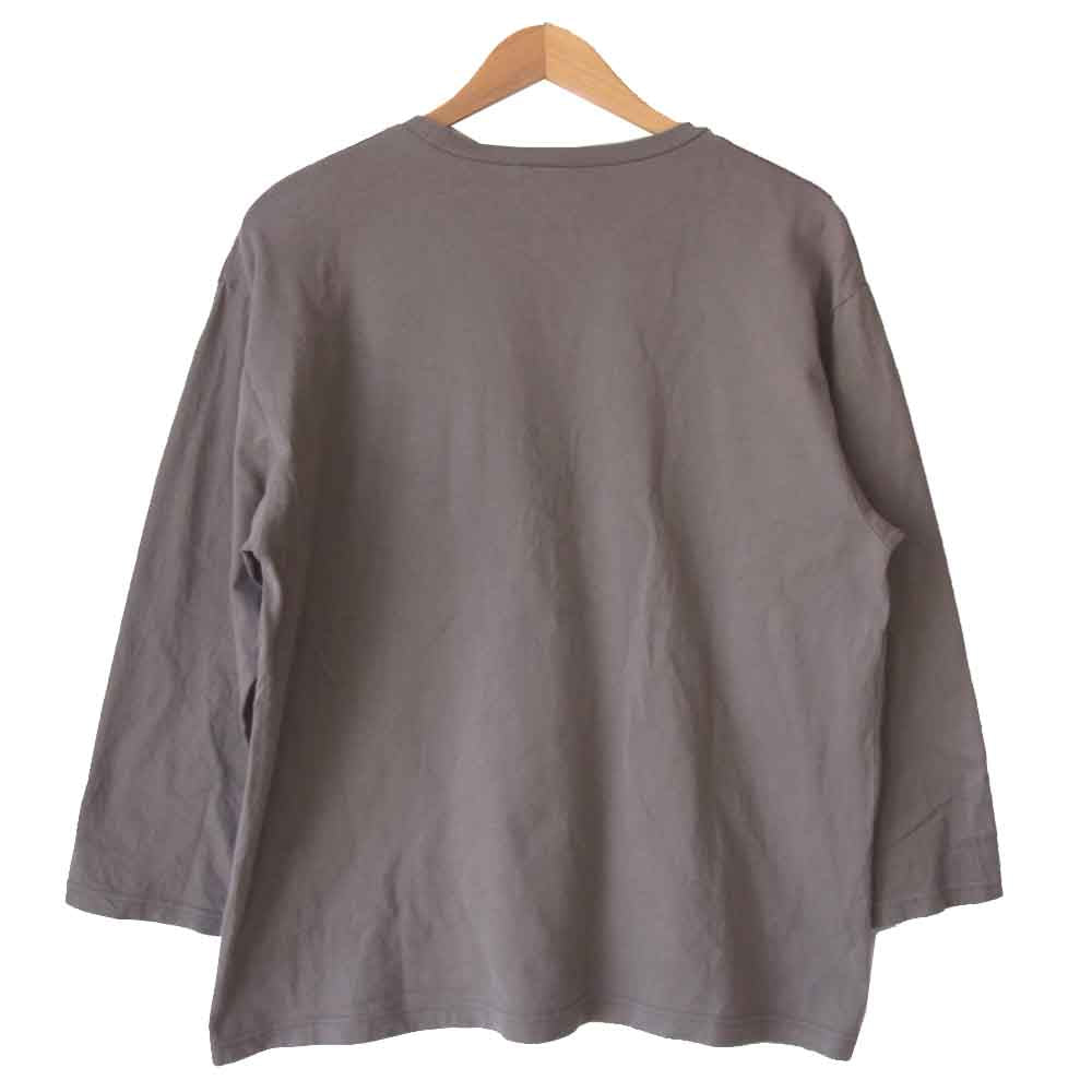 CALEE キャリー ポケット カットソー グレー系 L【中古】