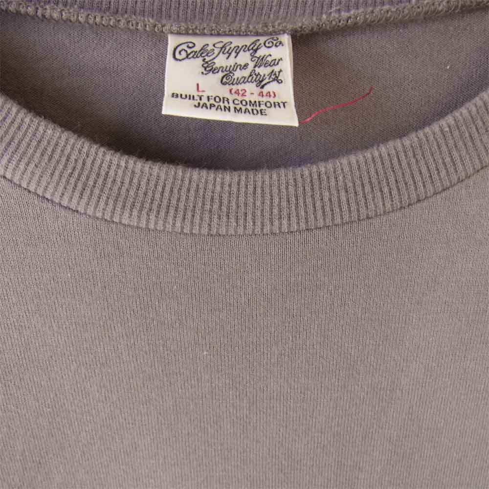 CALEE キャリー ポケット カットソー グレー系 L【中古】