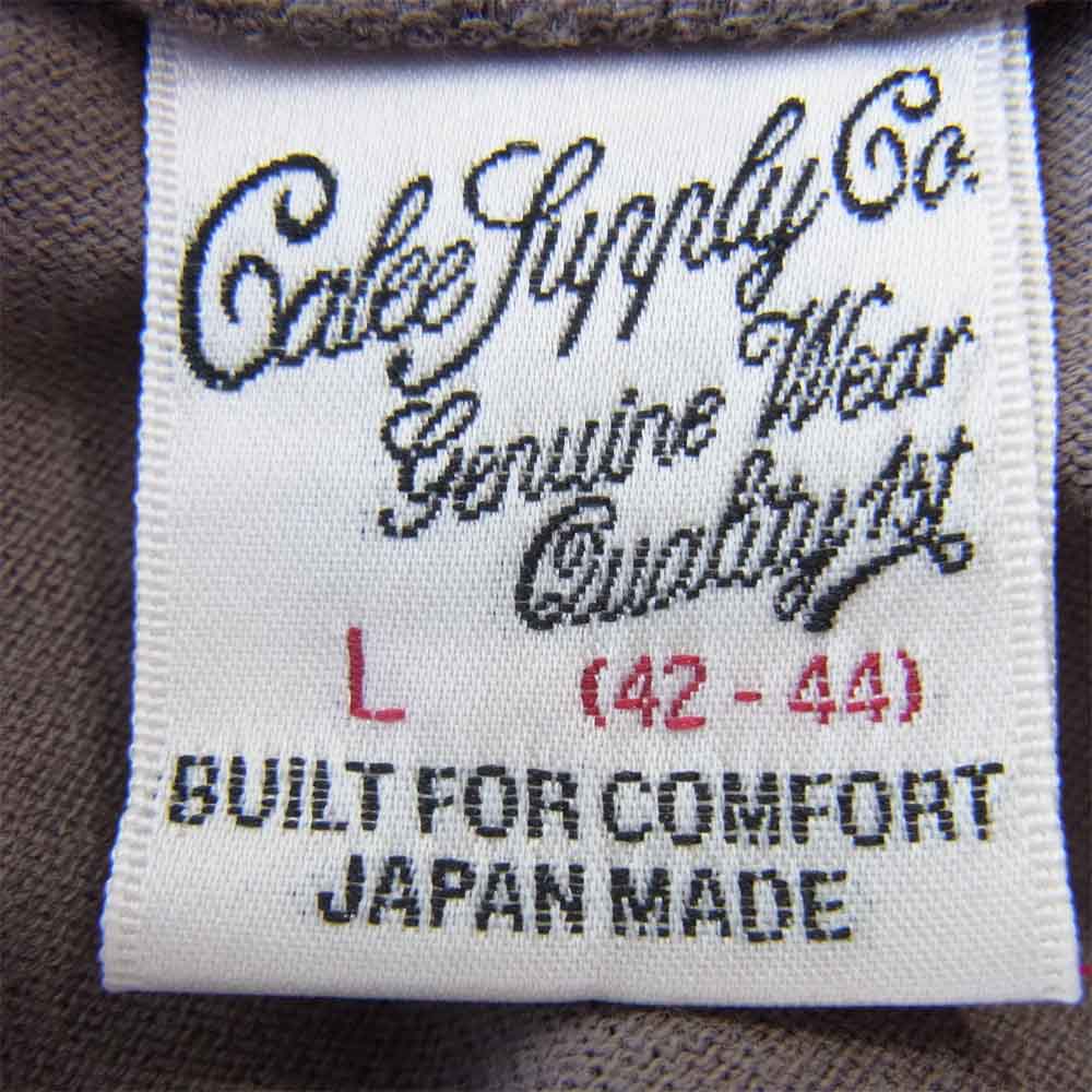 CALEE キャリー ポケット カットソー グレー系 L【中古】