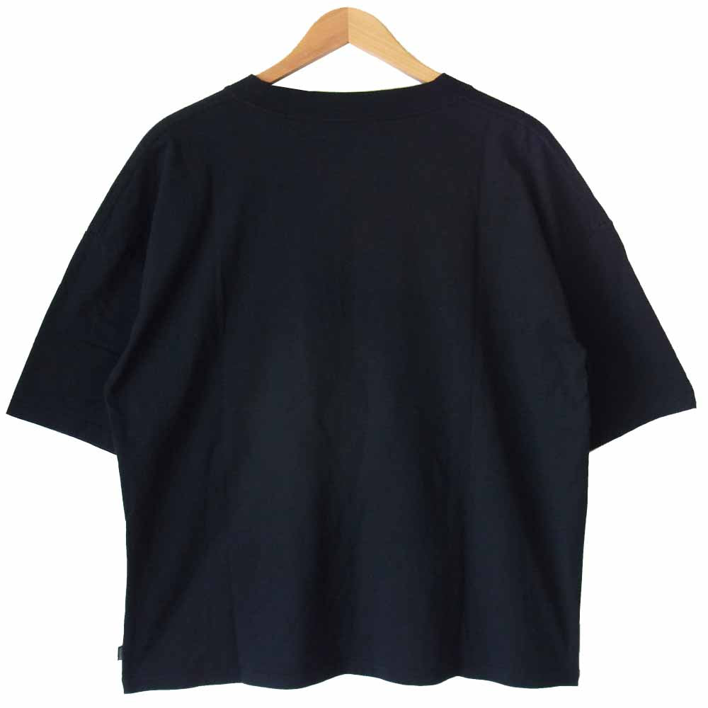 CALEE キャリー ポケット Tシャツ ブラック系 M【中古】